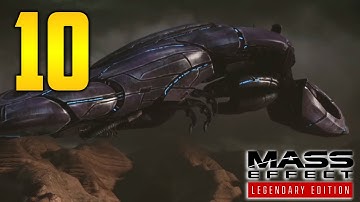 Mass Effect Legendary Edition Part 10 - "I LIKE IT SPICY" (Gameplay/Walkthrough)