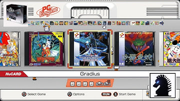 NEC PC Engine Core Grafx Mini - #39: Gradius