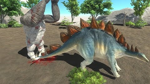 Remastered Stegosaurus V.S Every Unit[Part 1]|Animal Revolt Battle Simulator