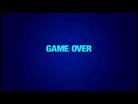 Sonic Colors Game Over Screen Footage