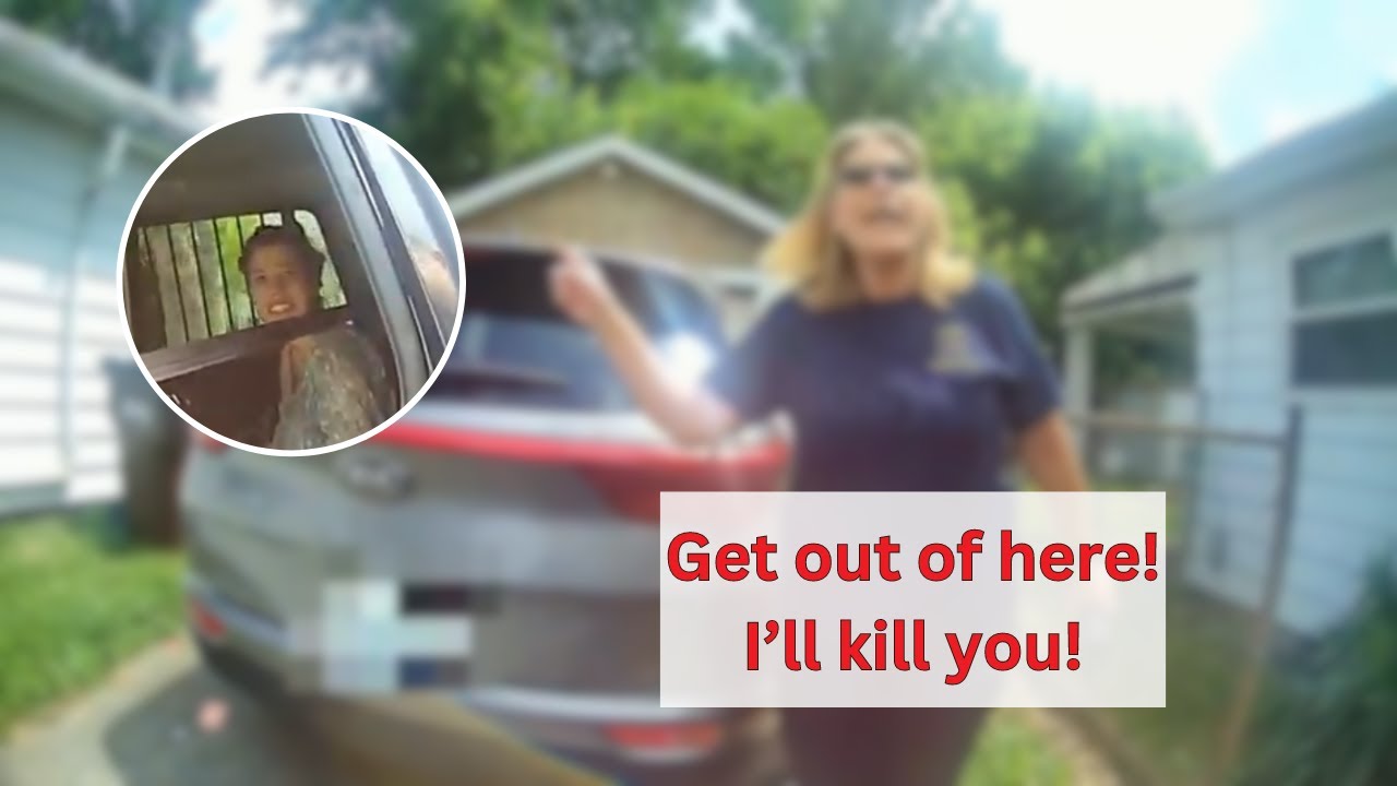 When A Animal Freaks Because A Lady Left Her Dog In The Car To Die YouTube