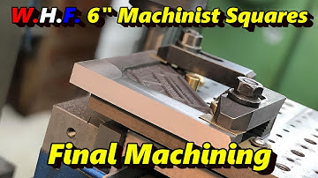 Windy Hill Foundry Machinist Squares Part 3