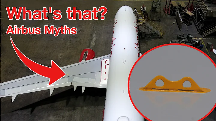 MYSTERIOUS OBJECTS on AIRBUS A320 explained by "CAPTAIN" Joe