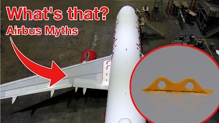 MYSTERIOUS OBJECTS on AIRBUS A320 explained by "CAPTAIN" Joe