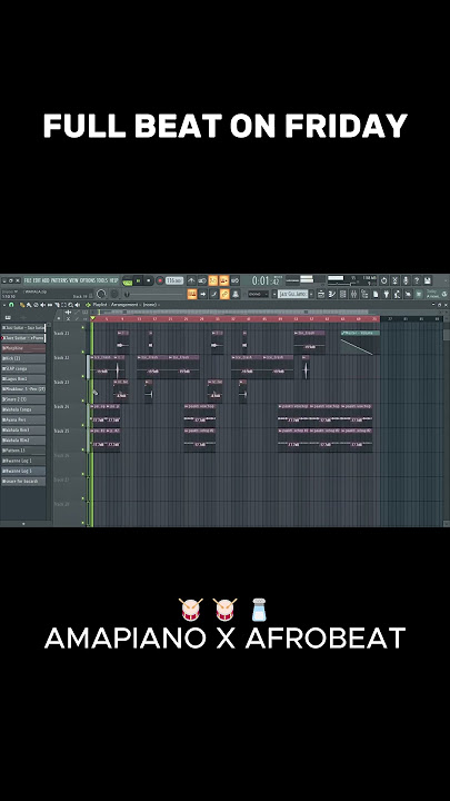Afrobeat xAmapiano Type Beat 2025 – 'WAHALA'