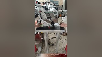 Low price plane labeling machine for E liquid box|YQ machinery small box automatic labeling system