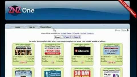 ZNZ One Easy Referrals.