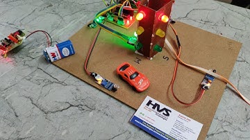 Density based Traffic 🚦 Signal with Ambulance 🚑 clearance