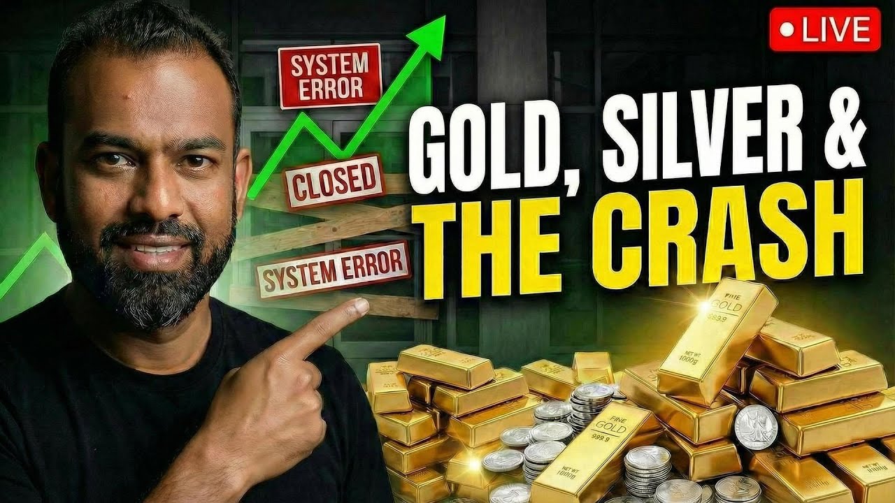 Will GOLD and Silver Be Your SAFE HAVEN When Banks Fail? - YouTube