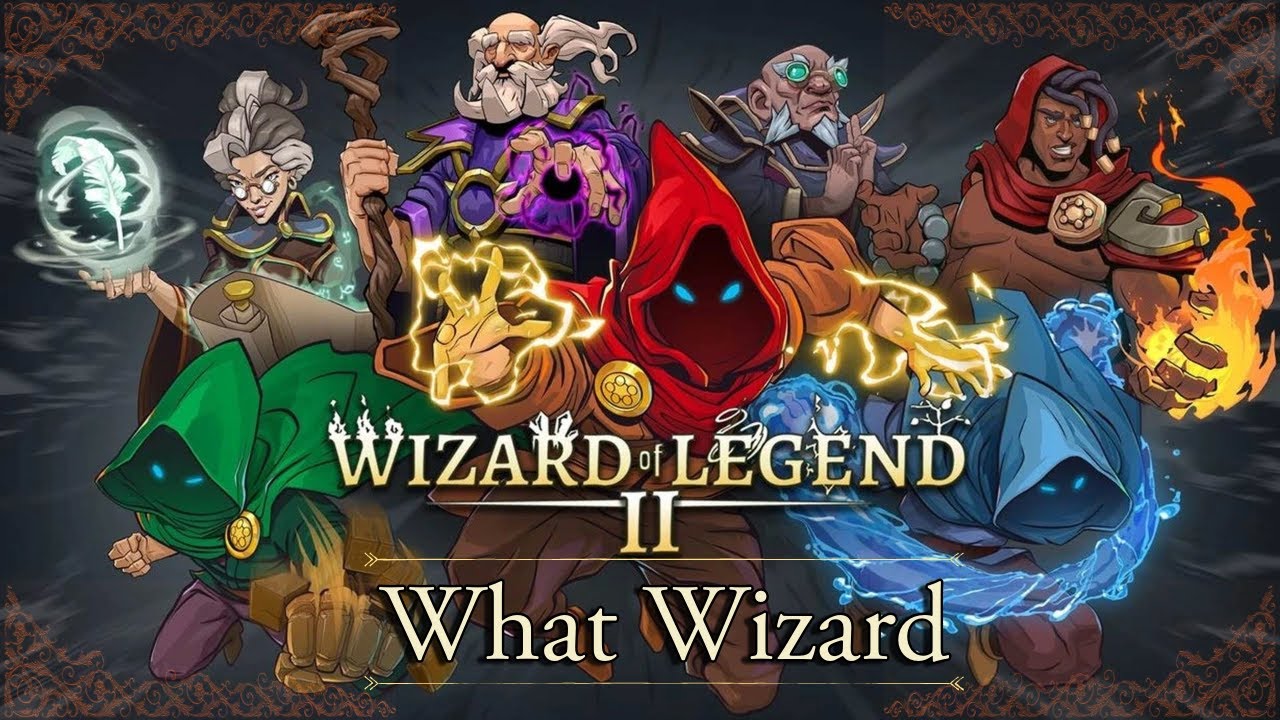 🔴Live - Wizard of Legend 2 | What Wizard Part 1 | Chatting