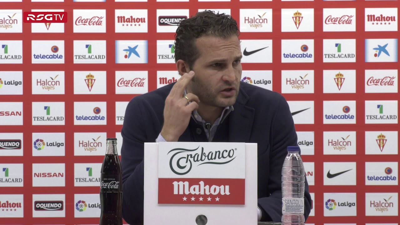 Rueda de prensa de Rubén Baraja (13/04/18) marezine