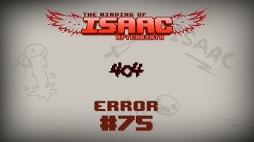 Binding of Isaac: Afterbirth Item guide - Error