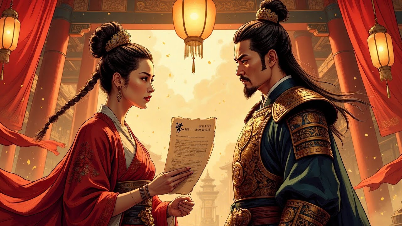 Cuando mi esposo, un general, me entregó el papel de divorcio, yo dije: ‘Separémonos de mutuo...