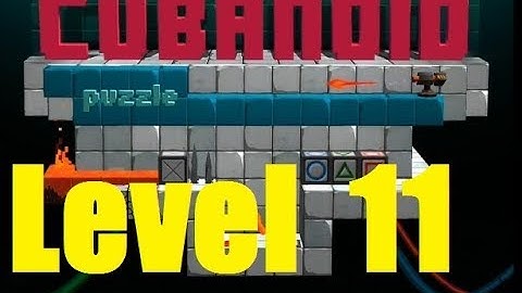 Cubanoid - hardcore puzzle game - Level 11