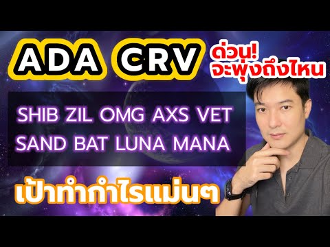 แนวโน้ม ada crv โอกาสพุ่งได้ถึงแค่ไหน