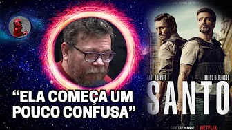 imagem do vídeo SANTO, COM BRUNO GAGLIASSO com Roberto Sadovski | Planeta Podcast (CineClube)