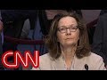 Haspel i will not restart cia interrogation program