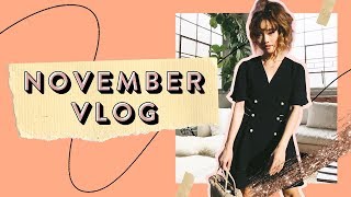 Being Alone and Opening Up | November Vlog Pt. 2 Being Alone and Opening Up | November Vlog Pt. 2
