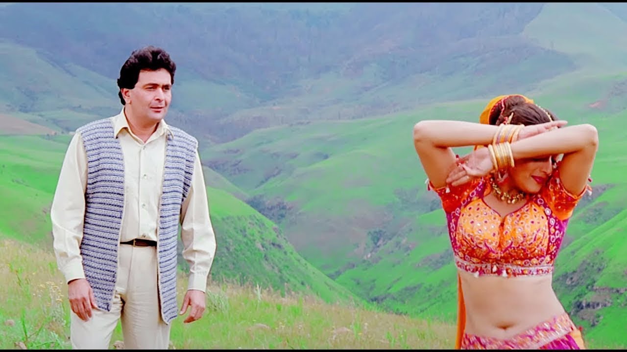 Dil Dene Ki Ruth Aayi  90s Love  HD Prem Granth 1996 Alka Yagnik Vinod Rathod  hindisong