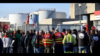 Retraites : la raffinerie TotalEnergies de Normandie 