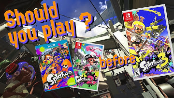Should YOU Play Splatoon 1 and 2 before Splatoon 3?