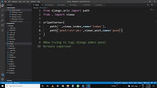Blog App in Python | Python Django Project for beginners | Noob trying Coding | Django Project Idea