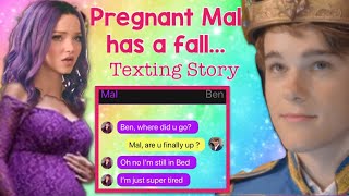 Pregnant Mal has a fall, Descendants Texting Story ✨ Trio of Stars