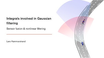 6.5 Integrals involved in Gaussian filtering