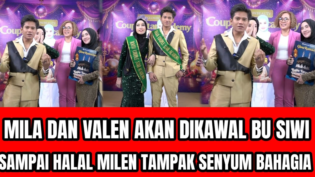 MILEN AKAN DIKAWAL BU SIWI SAMPAI HALAL,SEMUA RAMAI KATAKAN KAWAL SAMPAI HALAL