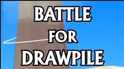 Battle For Drawpile Intro