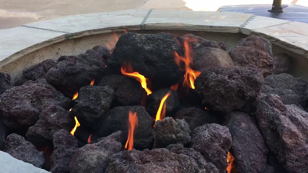 Fire pit YouTube