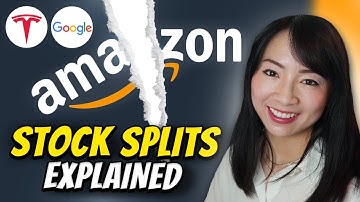 Amazon Tesla Stock Splits - How To Trade