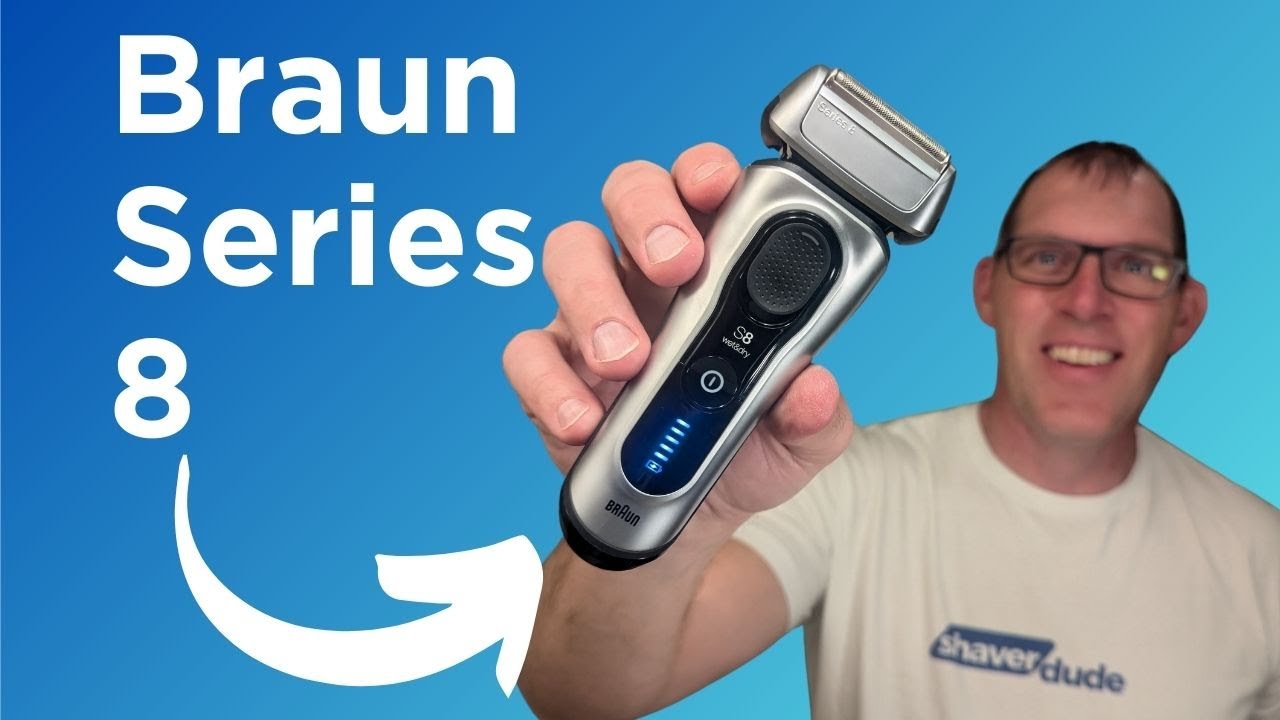 BRAUN Series8 Type5795 【使用頻度わずか】 Braun Series 8 Review - YouTube