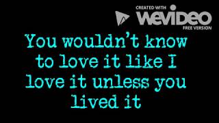 Blake Shelton - I Lived It (Lyrics) screenshot 2