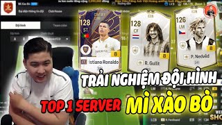 TRẢI NGHIỆM ĐỘI HÌNH TOP 1 SERVER MÌ XÀO BÒ CÙNG DJOKOVIC | DJOKOVIC FCO