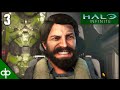 HALO INFINITE Campaña Completa Español Latino | Gameplay Español Parte 3 (4K 60FPS) Xbox Series X