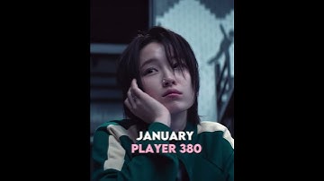 Your month your squid game partner part 2 #shorts #squidgame #kdrama #trend #viral