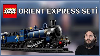 Orient Express Tarihi Ve Lego Orient Express Incelemesi - 21344