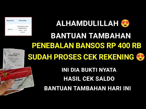 ALHAMDULILLAH 😍 BANTUAN