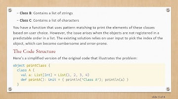 Understanding Class Object Printing in Scala