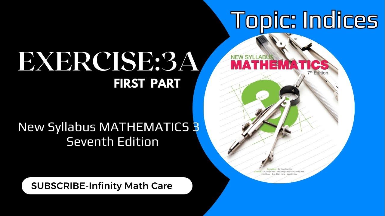 STD 8 Mathematics I Exercise:3A First part I Solved by Md. Hasanur ...