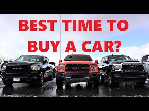Ex-Car Salesman Reveals The Best Time Of The Year To Buy A Car!