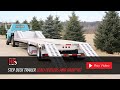 Step Deck Trailer Load Levelers and Ramp Kit