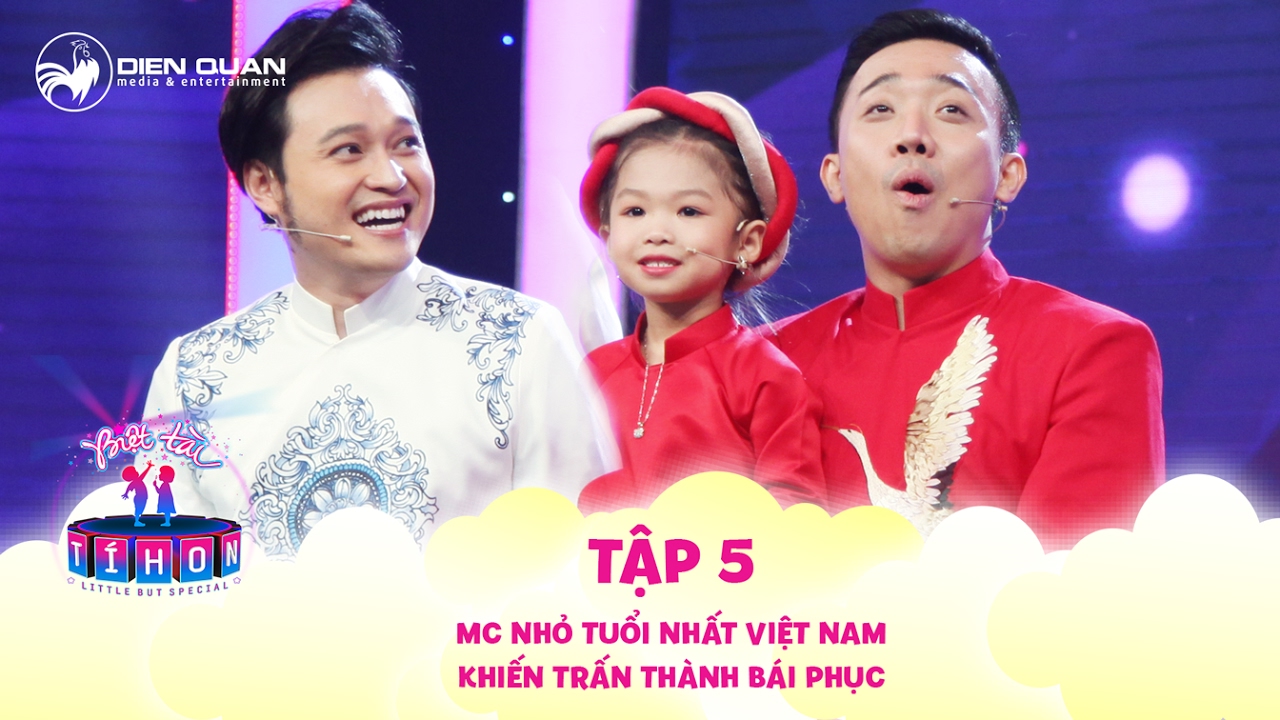 mc-nat  New  Biệt tài tí hon | tập 5: MC nhỏ tuổi nhất Việt Nam khiến Trấn Thành cũng phải  bái phục