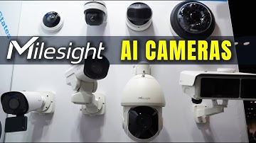 Milesight at GSX 2024: AI Cameras, License Plate Recognition and Standalone 4G Solutions