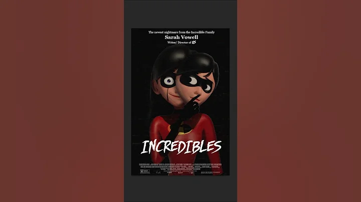Pixar's The Incredibles HORROR Movie