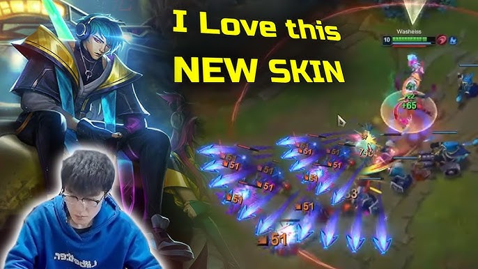 IM // Yoru on X: Here is his  skin spotlight video: https