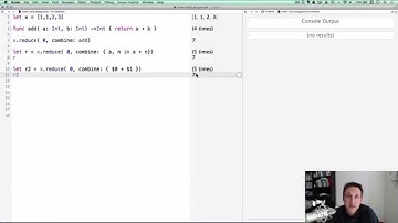 Apple Swift Programmiersprache: Erster Blick