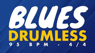 Blues Drumless Track