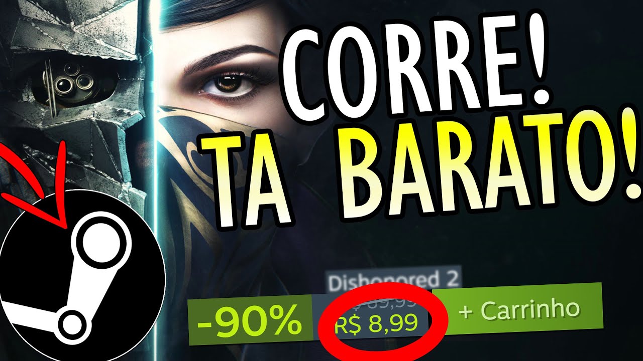 Promoção na Nuuvem: Jogos de PC estão baratos com até 95% de desconto